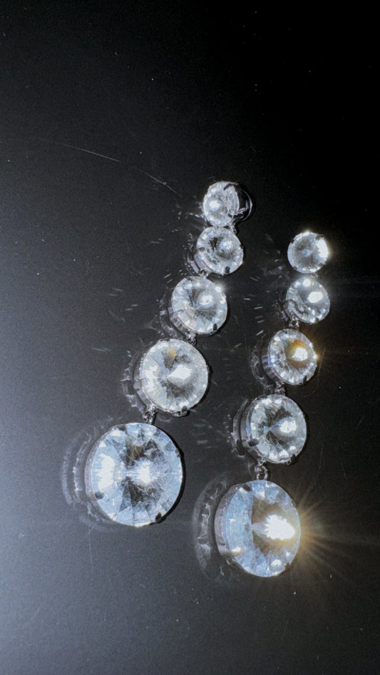 Matel Made Earrings