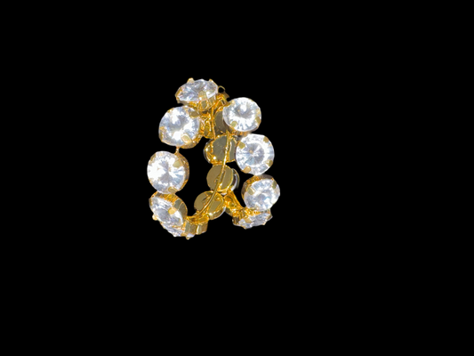 BIG Mama Hoops - Gold