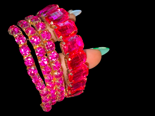 Gemini Set - Fuchsia