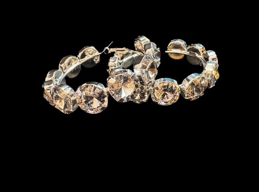 BIG Mama Hoops - Silver