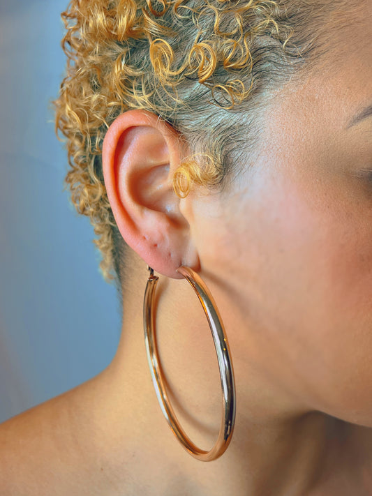 THICKIE HOOPZ - GOLD