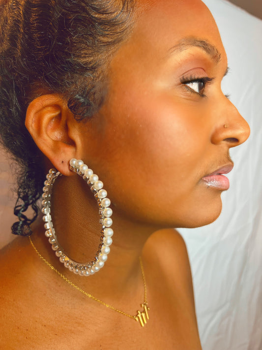 LE PEARL HOOPZ