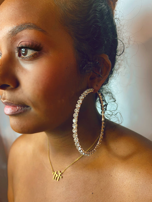 PARTY GIRL HOOPZ